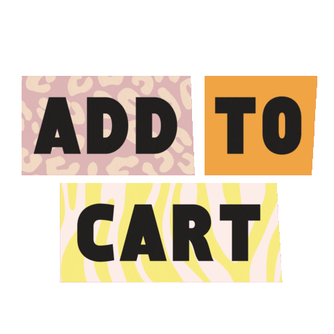 Add To Cart Sticker by Zappos