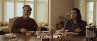 Chill Out Anxiety GIF by BFI