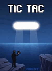 Ufo Skies GIF by ABCNT