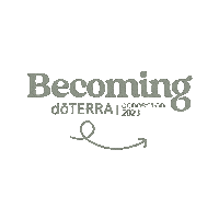Connection Becoming Sticker by doTERRA Essential Oils