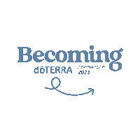 Connection Becoming Sticker by doTERRA Essential Oils