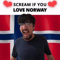 SCREAM IF YOU LOVE NORWAY