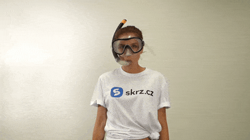 Sea Swimming GIF by Skrz.cz