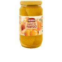 Peaches Sticker by Olympia Romania