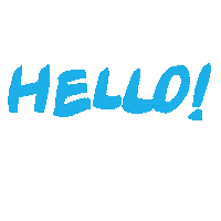 helloimnao hello greeting helloimnao Sticker