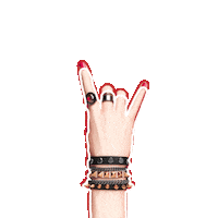 Rock On Sticker by Mama Sharon
