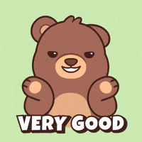 Well Done Smile GIF by BEARISH