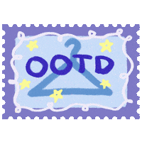 Outfit Of The Day Sticker