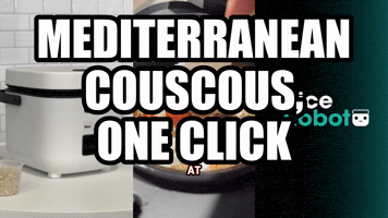 Mediterranean Couscous, One Click | Rice Robot