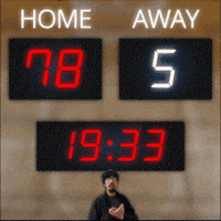 5 Away GIF