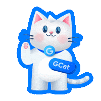 Gcat Sticker by GCash
