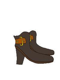Fashion Shoes Sticker