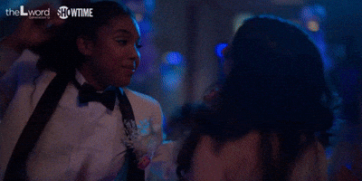 Angie And Jordi At Prom