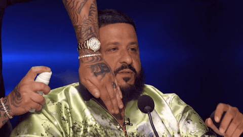 dj khaled fergie GIF by The Four
