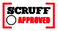 Heybeefcake Scrufflatino Sticker by SCRUFF