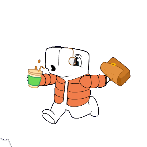 Coffee Time Sticker by Ordinary Friends