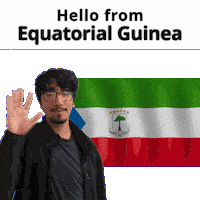 Equatorial Guinea Sticker