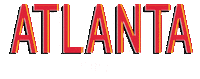 East Coast Atlanta Sticker