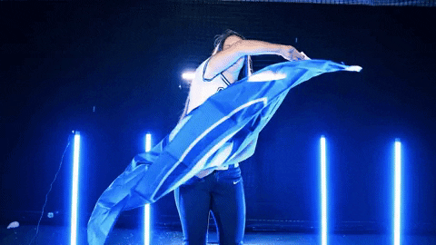 Creighton Bluejays Sport GIF by Creighton University Athletics