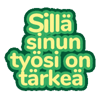 Sticker by Ammattiliitto Jyty