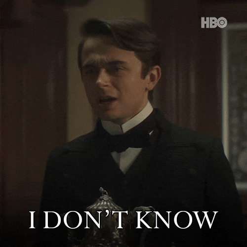 Thegildedage I Dont Know GIF by HBO Max