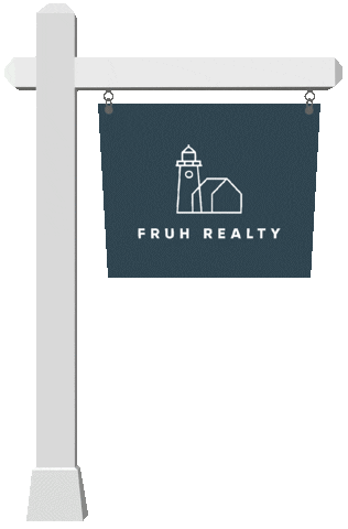 Real Estate Home Sticker by Fruh Realty