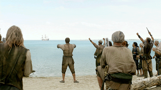 happy season 4 GIF by Black Sails