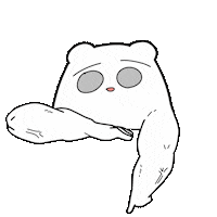 くま 熊 Sticker