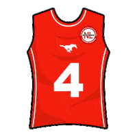 mustangsnl flagfootball tochito ifaf fmfa Sticker