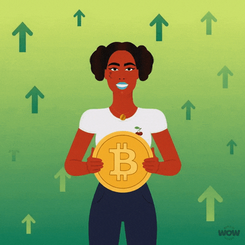 Green Background Smiling GIF by World Of Women