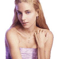 Girl Woman Sticker by Doukissa Nomikou