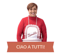 benedetta rossi hello Sticker