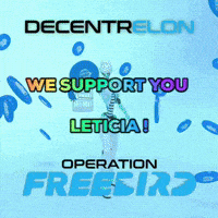 Crypto Leticia GIF by decentrelon