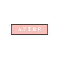 After Sticker by frank body