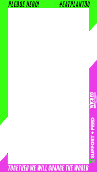 Billie Eilish Vegan Sticker by SUPPORT + FEED