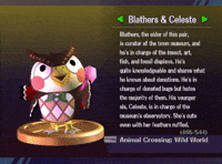 Animal Crossing Owl GIF