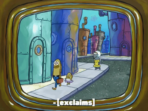 season 8 mermaid man begins GIF by SpongeBob SquarePants