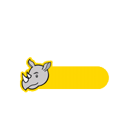 Kifaru Sticker by happynewdawn