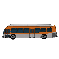 Travel Bus Sticker