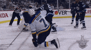 happy ice hockey GIF by NHL