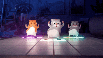 Happy Dance GIF by Dedoles