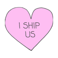 heart STICKER by imoji