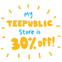 Black Friday Sale Sticker by TeePublic