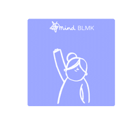 Breathe Mental Health Sticker