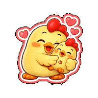 Familylove Lovehug Sticker by 熊本とりから家 下松店