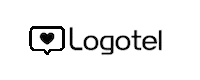 logotel heart Sticker by Logotel