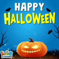 Trick Or Treat Halloween GIF by Lucas and Friends by RV AppStudios
