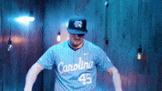 University Of North Carolina Baseball GIF by UNC Tar Heels