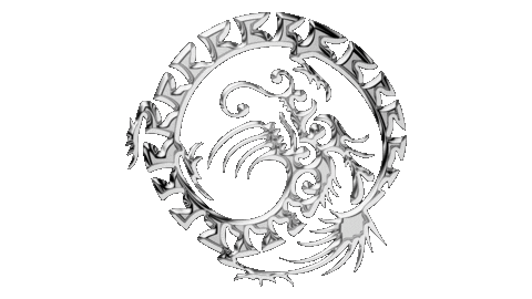 Dragon Sticker by bizzybee