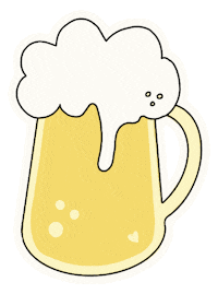 Closing Time Beer Sticker